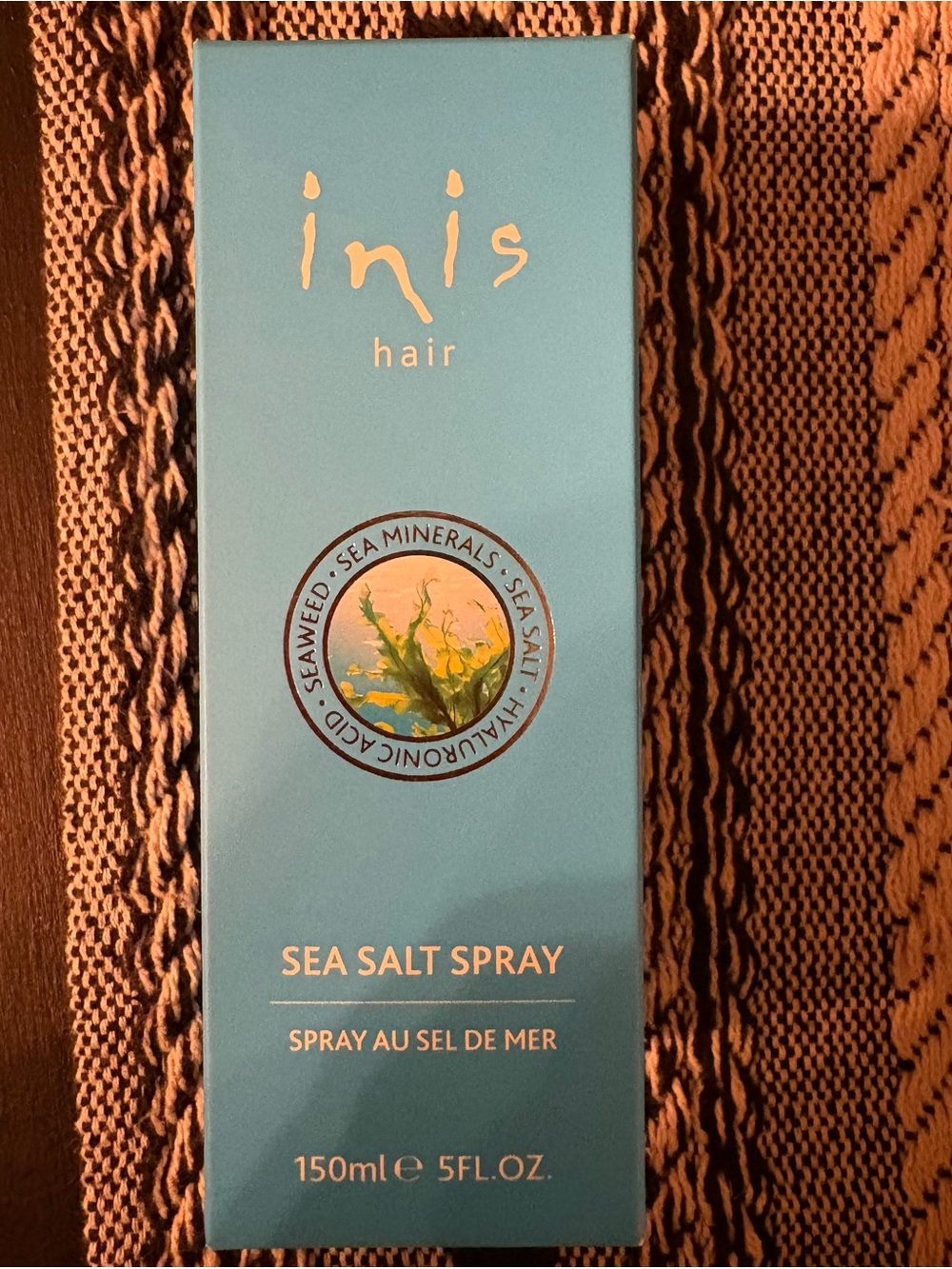 Inis Hair Sea Salt Spray